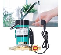 Bomba Elevadora de Presión de Agua Automática para Apartamentos Dúplex Villas Calentadores de Agua Motor de 120 W