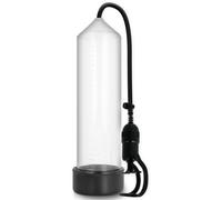 BOMBA ERECCIÓN RX5 TRANSPARENTE TALLA 1 NEGRO