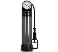 BOMBA ERECCIÓN RX9 TRANSPARENTE TALLA 1 NEGRO