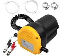 Bomba Extractora de Aceite 12V 80W, Bomba para sacar aceite y otros liquidos no inflamables, Bomba de Transferencia de Succión Bomba de Aceite de Motor con Manguera (NO AGUA)