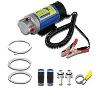 Bomba extractora de aceite de 12 V y 100 W, motor portátil de bajo ruido, autocebante diésel para coche, motocicleta y barco, bomba de cambio de aceite de motor