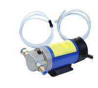 Bomba extractora de aceite diésel 12V-24V, bomba eléctrica cambio transferencia succión con tubos(12V)