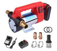 Bomba Extractora de Aceite, Eléctrica Bomba de Transferencia de Diesel con 3000mAH Batería de Litio, Bomba Extractora de Fluido Diesel Eléctrica para Diesel, Keroseno