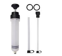 Bomba extractora de - Bomba de | Herramienta de cambio: (versión disponible) 1,5 L, jeringa de líquido de frenos, llenador de jeringa, herramienta de cambio de doble propósito de su