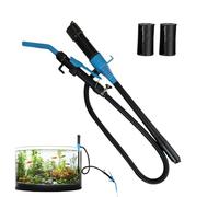 Bomba extractora para Drenaje | Bomba de sifón para Cambio de | Alimentada por Pilas Manguera Impermeable de líquidos para acuarios Camiones Tanques de Peces