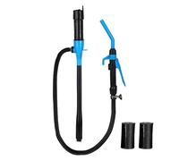 Bomba extractora para drenaje, bomba eléctrica portátil por sifón, herramientas manuales portátiles impermeables con sifón para manual de fluidos aplicable al automóvil a los acuarios y