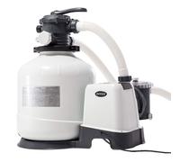 Bomba Filtro De Arena 26652 Intex 12.000 L/h Para Piscina Elevada 28652