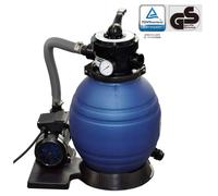 Bomba filtro de arena 400 W 11000 l/h