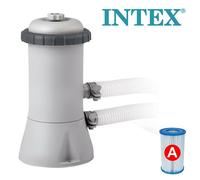 Bomba Filtro Intex A Cartucho Para Piscinas Caudal 2006 LT/H