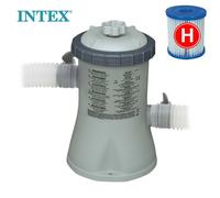 Bomba Filtro Para Piscinas Intex 28602 Filtro Tipo H Bomba Filtrante 1250 L/H