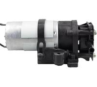 Bomba for aguas residuales/efluentes KGP-001, dispensador de agua caliente apto for uso alimentario, 12 V/24 V CC, motor eléctrico, reductora, 1-2 l/min, autocebante