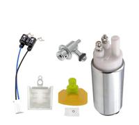 Bomba Gasolina Filtro De Bomba Combustible Y Regulador Para Suzuki GSX-R750 600 TL1000 DL650 DL1000 V-STROM VZ1600 Hayabusa 15100-06G10 15100-35F20 Motocicleta Bomba Combustible(1 SET (5PCS))