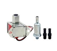 Bomba Gasolina para Carburador para Ford 40104 40105 40106 40107 12V con Etiqueta Roja Bomba Combustible para Baja Presión Bomba Combustible(40104-12V)