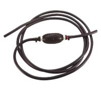 Bomba goma con 2 mts. tuberia 9x14