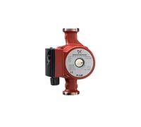 Bomba Grundfos UPS 25-60 N 1x230V 1.1/2" 180mm Circuladora Electrónica de Bajo Consumo Rojo Acero Inoxidable