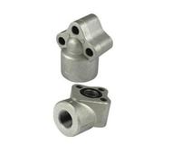 Bomba Hidráulica Con Brida De 90° Y Puerto De 62Mm PCD, 1.1/4" BSP
