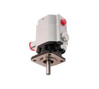 Bomba hidráulica de 2 etapas, bomba de engranajes Hi Lo, 13 Gpm, compatible con Logsplitter para madera