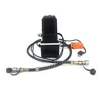 Bomba hidráulica de 70 Mpa, 620 W, 1600 rpm, 0,7 - 5 L/min, bomba eléctrica con manguera de aceite de 1,8 m, bomba hidráulica de aire para doblar, enderezar, cortar