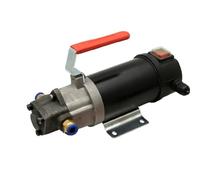 Bomba hidráulica de engranajes 12V 24V 220V Aceite especial for transportador succión cambio caja cambios