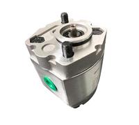 Bomba hidráulica de engranajes alta presión CBK-F2.1CF .7C .5C CBK-F1.6C .0C 20 MPa entrada/salida lateral unidad potencia(CBK-F2.1C-CW)