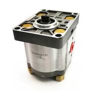 Bomba hidráulica de engranajes Bomba de engranajes para tractor de alta presión serie CBN CBN-E308 CBN-F308 CBN-E310 Bomba hidráulica de engranajes tipo eje de espiga(CBN-E308-FBR)