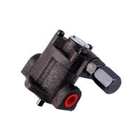 Bomba hidráulica de engranajes Bomba de lubricación de engranajes hidráulica industrial TOP 10A, 11A, 12A y 13A con válvula reguladora de presión(TOP-10AVB)