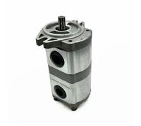 Bomba hidráulica de engranajes Bomba hidráulica CBK1012/1006-A15TR de doble engranaje, 2 puertos de entrada y 2 puertos de salida