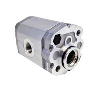 Bomba hidráulica de engranajes, GP1, 4.8CC, C/Wise 3/8" BSP puertos de entrada y salida, Ø32 espiga O Ring 2Bolt Thro' Brida, 5 mm Tang Drive Shaft, VNK1-1-4.80-02-B-38-38-C 4.8CC