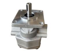 Bomba hidráulica de engranajes HGP-2AY para transferencia de fluido | Cuerpo de aleación de aluminio accionamiento eléctrico bomba de engranajes volumétrica para líquido(Hgp-2ay-f11r)