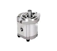 Bomba hidráulica de engranajes HGP-3A-F14R alta presión simple con válvula reguladora manual aceite