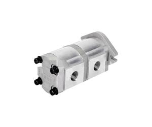 Bomba hidráulica de engranajes HGP de dos etapas HGP-33A-F6-6R/8-8R/11-11R/14-14R, bomba de alta presión, bomba hidráulica de doble engranaje(HGP-33A-F25-6R)