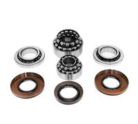 Bomba hidráulica de engranajes Kits de reconstrucción de diferencial trasero compatibles con X1 E84 E90 E91 E92 31507572052 7533975 Kit de cojinetes y sellos Bomba de engranajes alta presión