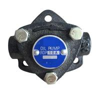 Bomba hidráulica de engranajes Trocoide TOP-10A TOP-11A Bomba triangular con acoplamiento TOP-12A TOP-13A Bomba de engranajes pequeña for lubricación(Top13a)