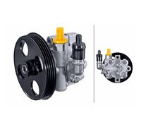 Bomba de dirección asistida hidráulico con polea 8TL 359 000-121 HELLA para OPEL
