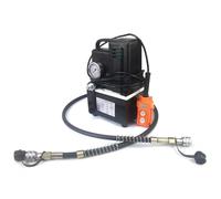 Bomba hidráulica eléctrica, 220 V, 7-70 Mpa, bomba compacta de alta presión, motor asíncrono monofásico, bomba de aceite hidráulica portátil de 1600 rpm, negro, 23 x 26 x 37 cm
