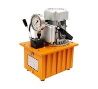 Bomba hidráulica eléctrica, bomba hidráulica accionada de 750 W, bomba hidráulica accionada eléctrica con válvula manual para diversas tareas