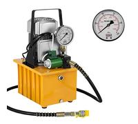 Bomba hidráulica eléctrica con válvula magnética, bomba electrohidráulica, 1400 rpm, 750 W, 700 bar