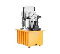 Bomba hidráulica eléctrica de 10000 PSI de doble acción, potente rendimiento para aplicaciones de alta resistencia