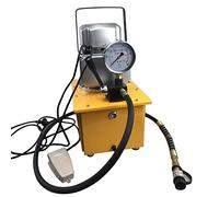 Bomba hidráulica eléctrica de 7 l con válvula manual, bomba eléctrica 70 MPA 1400 R/min