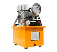 Bomba hidráulica eléctrica de 700 bares, 1400 rpm, bomba hidráulica accionada, válvula de mano de acción simple, unidad de potencia hidráulica, bomba electrohidráulica, válvula solenoide con válvula