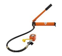 Bomba hidráulica manual, cilindro hidráulico de 10 t, bomba hidráulica Jack hidráulico ultrafino, para reparaciones de automóviles, elevación y flexión