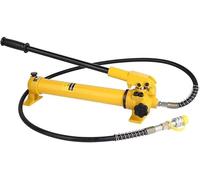 Bomba hidráulica manual de 700 bares, manguera de 1,2 m, contenido de aceite 350 cc, para cilindro hidráulico 4T/10T