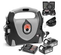 Bomba hidráulica portátil, funciona con pilas recargables con control remoto, 70 Mpa de doble acción para trabajos al aire libre a gran altitud