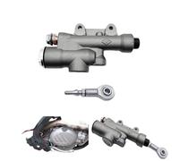 Bomba Hidráulica Principal Bomba delantera de freno trasero para motocicleta, cilindro maestro hidráulico apto para KTM 125-450cc con frenado Bomba Cilindro maestro