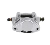 Bomba Hidráulica Principal Sistema de pinza de freno de disco trasero, bomba hidráulica apta para 150cc 250cc Bull Quad Dirt Bike ATV Bomba Cilindro maestro(Red)