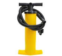 Bomba Inflable para Botes: Bomba De Aire Manual De 4 litros De Alta Resistencia, Inflador Manual De Alta Presión, Válvula Múltiple Portátil para Colchones Y Balsas | Accesorios para Acampar, Viajes A