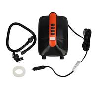 Bomba infladora de 2 etapas, 12V, 20PSI, Tabla de Paddle Inflable, Pantalla Digital, Bomba de Aire eléctrica