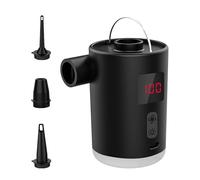 Bomba Infladora Para Colchones Inflador Para Flotadores De Piscina Y | Compresor Recargable Con Luz LED Para Camping, Viajes, Acomodación Nocturna Y Actividades Al Aire Libre