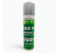 Bomba Insecticida Fumigadora 250ml · Aerosol fogger descarga total · Mata Cucarachas, Chinches, Mosquitos, Pulgas y Más · Acción Rápida · Fumigación Eficaz (1)
