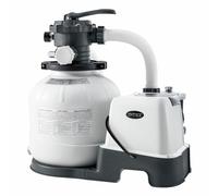 Intex - Sistema combinado depuradora arena y clorador salino eco 7 g/h - 32000 l